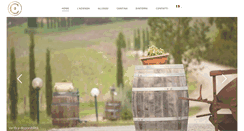 Desktop Screenshot of colsereno.it